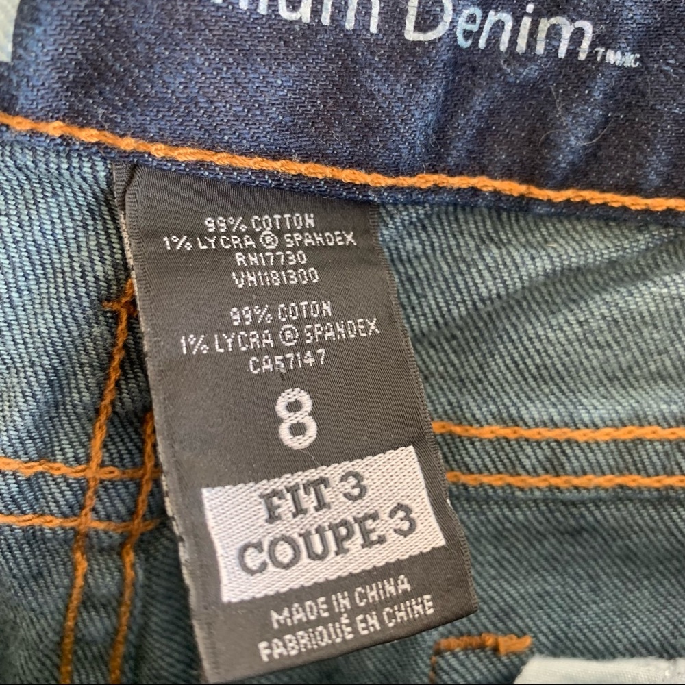 MASSIMO Premium Denim Skinny Ankle Jeans Size 8 - Picture 6 of 8